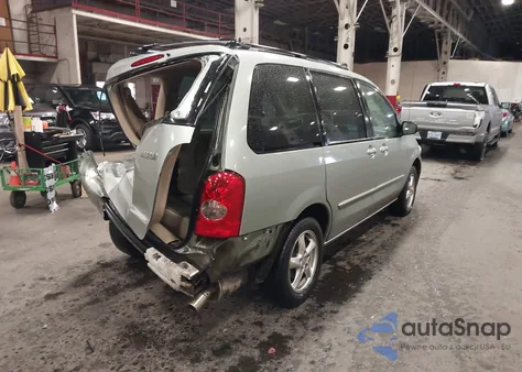 2003 Mazda Mpv Es/Lx/Lx-Sv z USA, uszkodzony, nr VIN JM3LW28A530342365